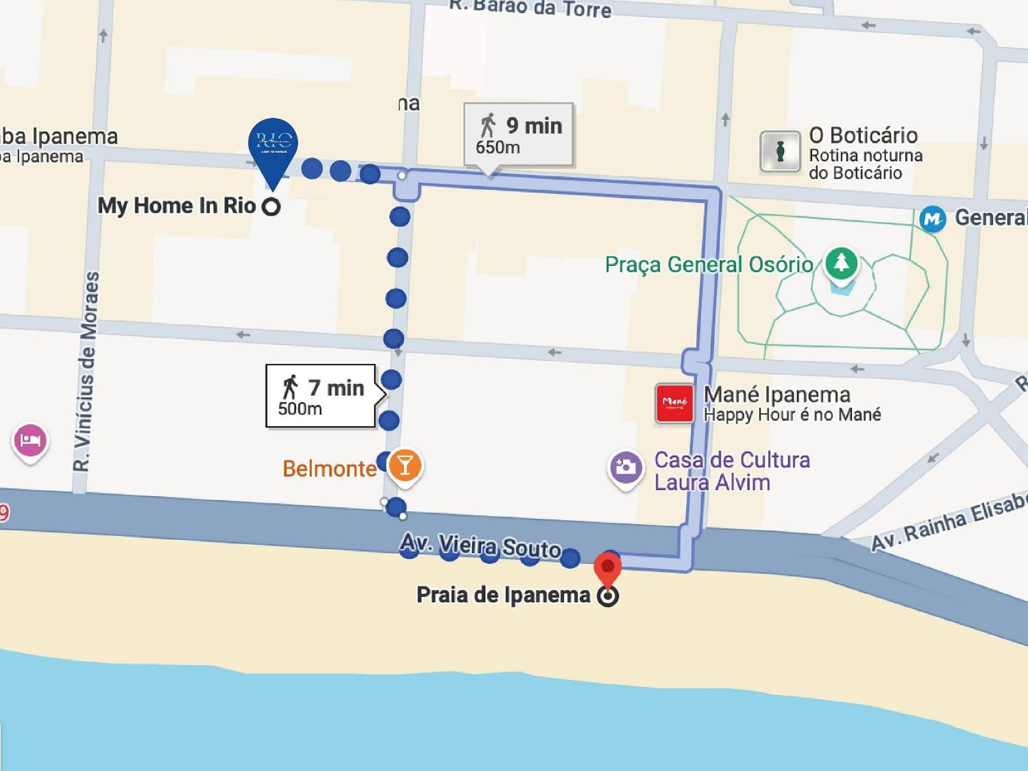 Lindo Apartamento Na Segunda Quadra Da Praia Рио де Жанейро Екстериор снимка