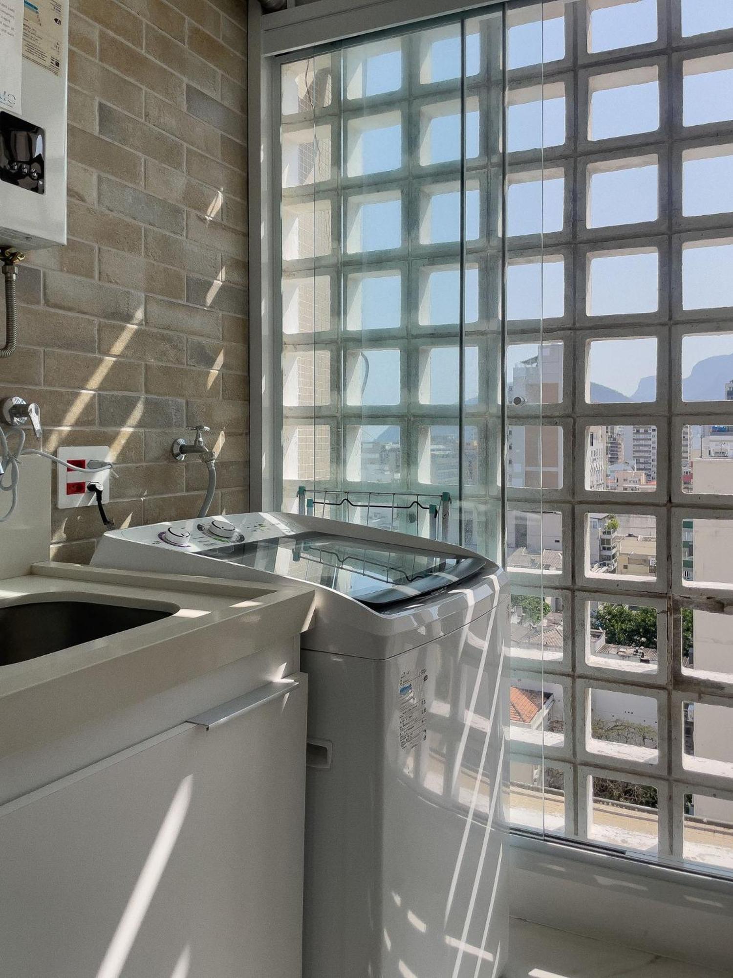 Lindo Apartamento Na Segunda Quadra Da Praia Рио де Жанейро Екстериор снимка