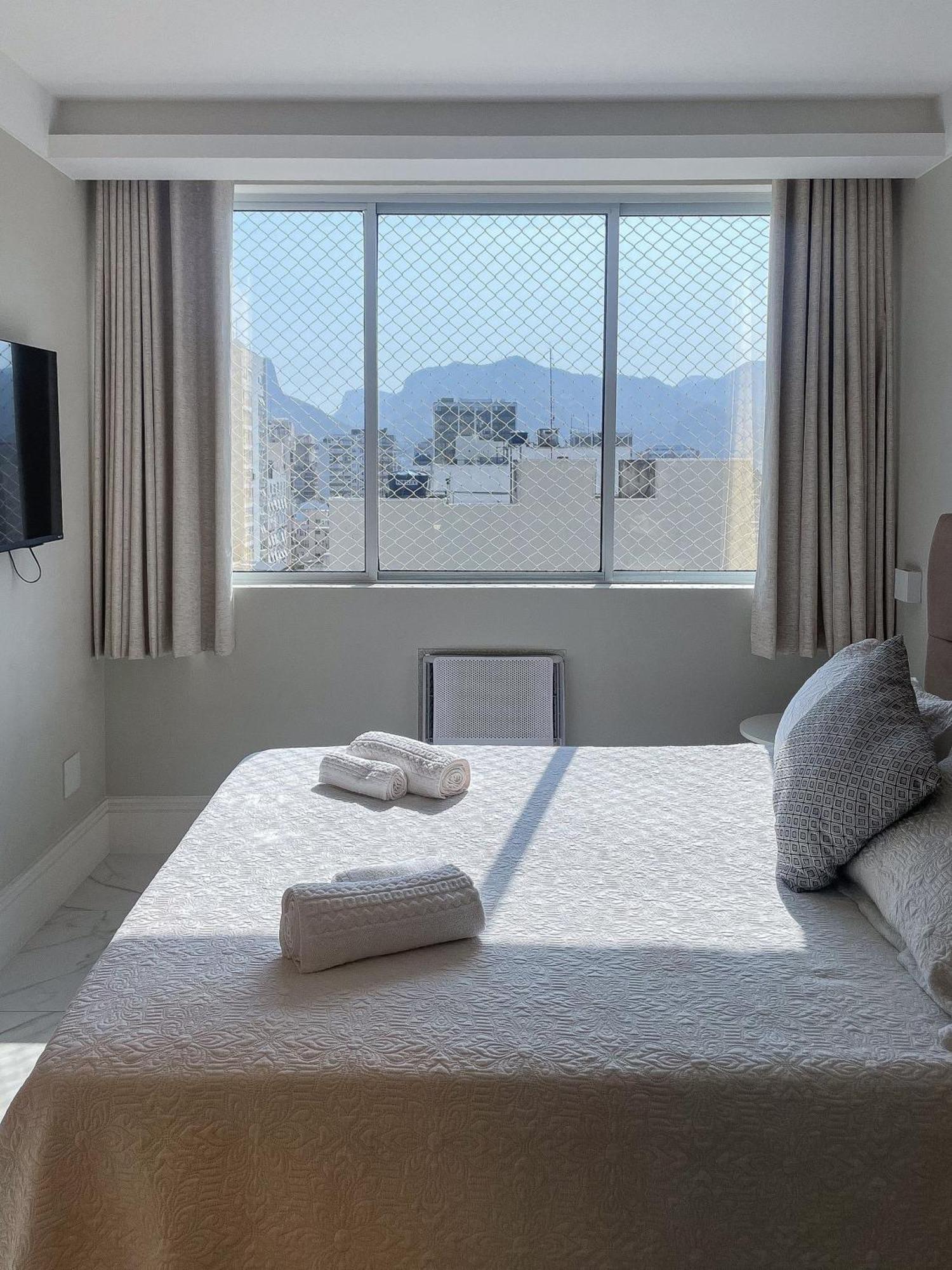 Lindo Apartamento Na Segunda Quadra Da Praia Рио де Жанейро Екстериор снимка